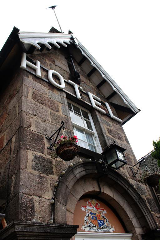 Huntly Arms Hotel 阿博因 外观 照片