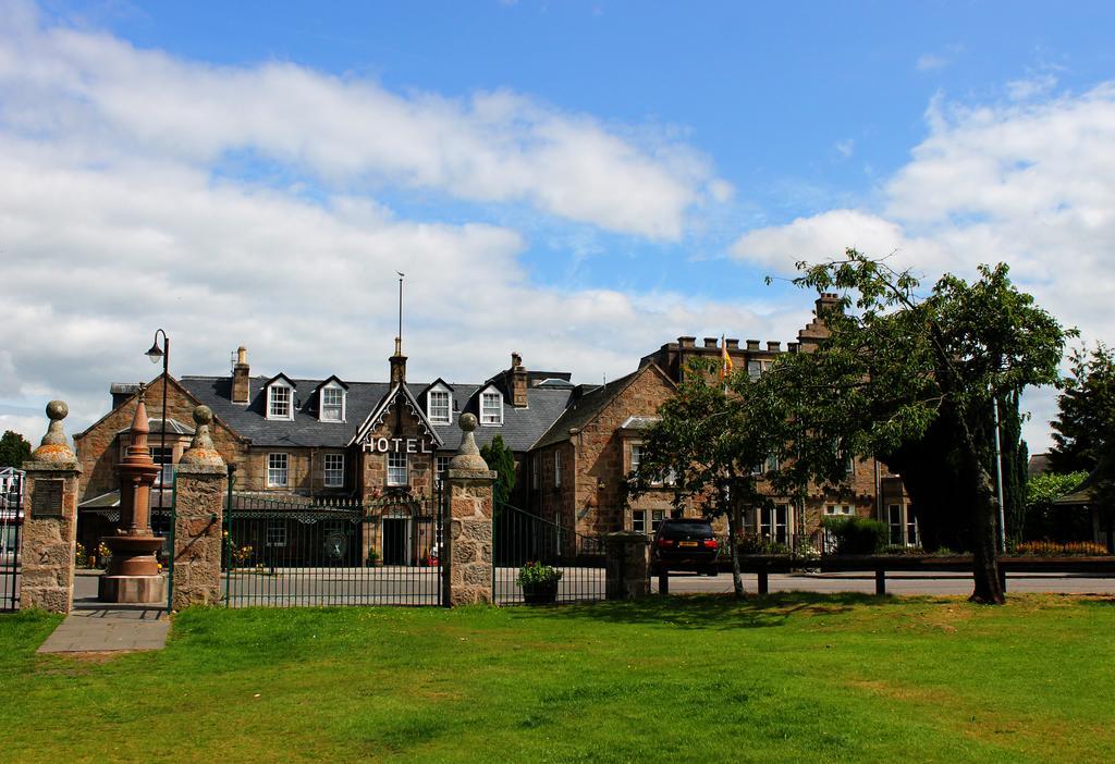 Huntly Arms Hotel 阿博因 外观 照片