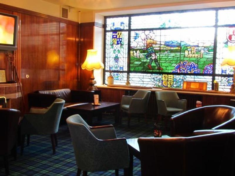Huntly Arms Hotel 阿博因 外观 照片