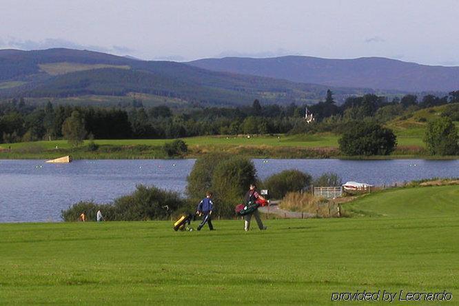 Huntly Arms Hotel 阿博因 外观 照片