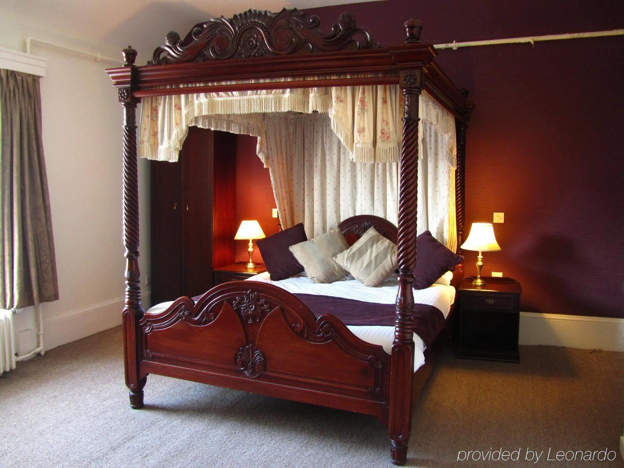 Huntly Arms Hotel 阿博因 外观 照片